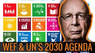 WEF amp UNs 2030 Agenda [upl. by Ahsel]