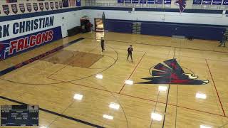 Park Christian High School vs MahnomenWaubun High School Mens Varsity Basketball [upl. by Lamiv]