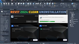 Uninstall Revit 2024 Completely [upl. by Layod]