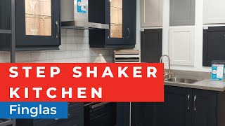 Noyeks  Kitchen Doors amp Cabinets  The Step Shaker Collection in Finglas Showroom [upl. by Gatias719]