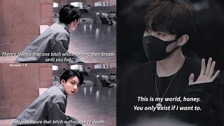 BTS Savage Quotes for those who act cool but embarrass themselves by messing with Suga Stans😏🤭🖤 bts [upl. by Hares]