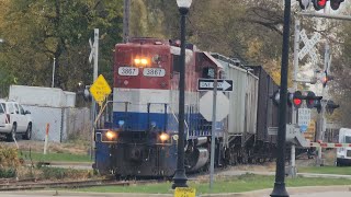 HESR 3867 Working S Michigan Yard Saginaw [upl. by Clarissa]