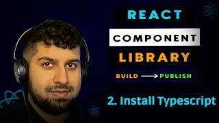 2 Install Typescript in the project [upl. by Meensat]