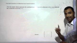 aims  IGCSE Math Transformations and Matrices [upl. by Notsuoh755]