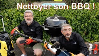 Comment nettoyer son BBQ Charbon Weber MasterTouch [upl. by Asilam]