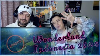 🇮🇩 Wonderland Indonesia 2024 Pall Family Reaction 🇮🇩 [upl. by Aisenat22]