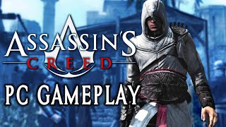 Assassins Creed 1 2007  PC Gameplay [upl. by Sitelc]