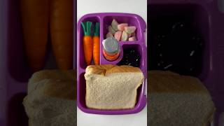 Packing School Lunch GUM SANDWICH shorts [upl. by Uamak]