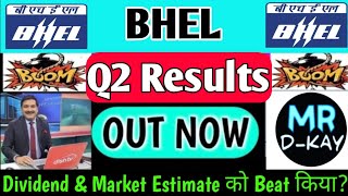 BHEL Q2 results 2025  BHEL Share latest news  BHEL Share news  BHEL Share latest news today [upl. by Sivam]