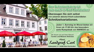 Schnitzelkönig Restaurant quotZum Landgraf Carlquot  Konzert Blaskapelle Lüchtringen in Bad Karlshafen [upl. by Seka]