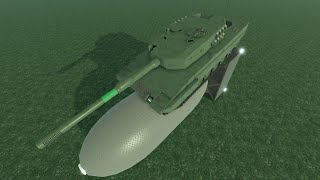 Leopard 2A4 140MM  Multicrew Tank Combat 4 [upl. by Lokim]