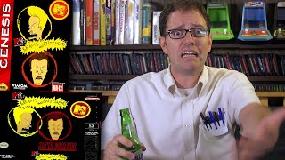 Beavis and Butthead  Angry Video Game Nerd AVGN [upl. by Nairrot137]