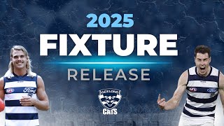 FIXTURE  Reacting to the AFL 2025 Fixture Release [upl. by Dikmen]