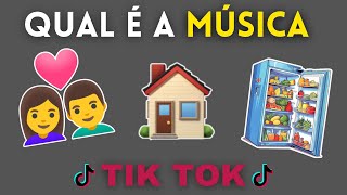 ADIVINHE A MÚSICA DO TIK TOK COM EMOJIS  DESAFIO MUSICAL 51 [upl. by Lerat]