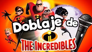 El Doblaje Latino de Los Increibles 2  Memo Aponte [upl. by Lleroj]