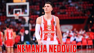 NEMANJA NEDOVIC  Euroleague Highlights in Crvena Zvezda 202324 [upl. by Ycnaf140]