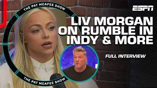 WWE Womens World Champion Liv Morgan on Royal Rumble Dominik Mysterio amp MORE  The Pat McAfee Show [upl. by Kalvin122]