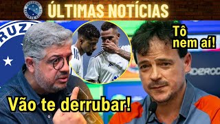 🦊DINIZ COMEÇA a FAZER a LIMPA no TIME TITULAR do CRUZEIRO FORAM VÁRIAS MUDANÇAS VEJA [upl. by Jule]