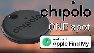 Chipolo One Spot For Apple Find My [upl. by Siulegroj]