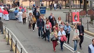 Processione per la festa del Voto a Saronno [upl. by Kerwin897]