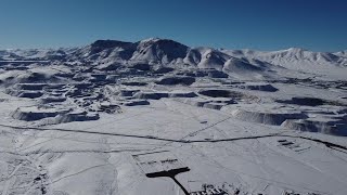 Snowfall in Chilean Atacama desert worlds driest [upl. by Beaufert]