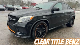 Copart Live Auction Bidding Price On A 2018 Mercedes Benz GLE 43 AMG CRAZY CHEAP [upl. by Llert]