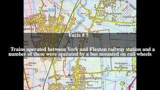 Haxby railway station Top  13 Facts [upl. by Manvell555]