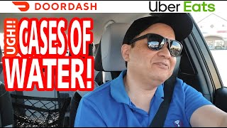 UGH Cases of Water Las Vegas DoorDash Ride Along Tue 101524EP24160 doordasher [upl. by Merle858]