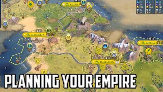 I talked about how to plan your empire  Civ 6 Overexplained Arabia Lets Play Ep 2 [upl. by Nosniv]