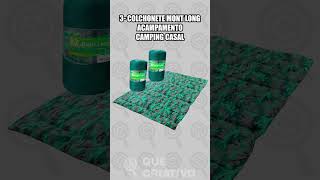 TOP 7  MELHOR COLCHONETE PARA CAMPING camping barracadecamping acampar colchãoinflavel [upl. by Rafaelia]