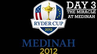 2012 Ryder Cup Day 3  BBC Radio 5 Live commentary [upl. by Hendricks]