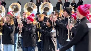 Lincoln Marching Band  LHS School Song  America North [upl. by Dorthy999]