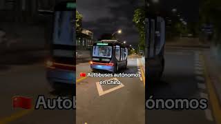 Microbuses autónomos para transporte urbano Iniciativa BusLess [upl. by Ecadnac]