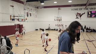 HVHS Boys Basketball vs Kennebecasis High School 20231208 [upl. by Olihs]