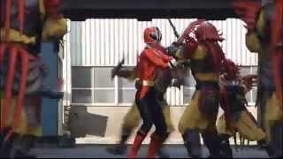 Shinkenger  Shinken Red Opening [upl. by Seta789]