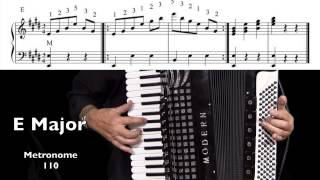 Accordion Lessons 4 Arpeggios Improve Your Playing Lee Terry Meisinger [upl. by Airbmac752]