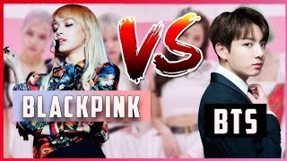 BTS VS BLACKPINK 🩷✨ Quiz For BTS Lover amp Blackpink Lover 💗🥰 [upl. by Nadabus]