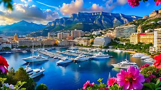 MONTE CARLO MONACO  THE MOST BEAUTIFUL DESTINATIONS IN THE WORLD  THE MOST BEAUTIFUL PLACES 4K [upl. by Myrtia230]