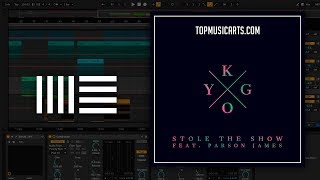 Kygo ft Parson James  Stole the show Ableton Remake Dance Template [upl. by Tebasile]