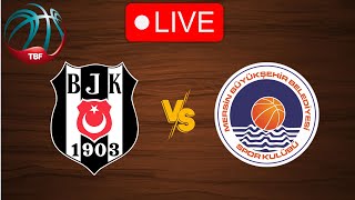 🔴 Live Besiktas vs Mersin BŞB  Live Play By Play Scoreboard [upl. by Cornel]