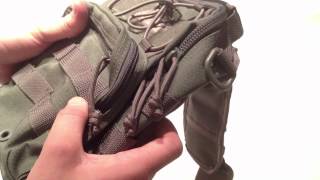 Maxpedition Remora Gearslinger Review 1080p HD FOR SALE [upl. by Rosenquist302]