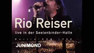 Rio Reiser Junimond Seelebinder  Halle 1988 DDR Berlin [upl. by Enelam]