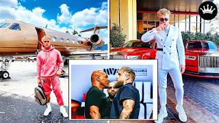 La lujosa Vida de Jake Paul El Boxeador que HUMILLÓ a Mike Tyson [upl. by Leirej]