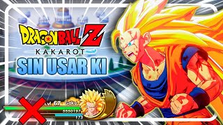 ¿Es posible terminar DRAGON BALL Z KAKAROT SIN USAR KI [upl. by Wilcox]