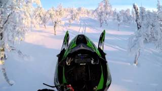 Arctic Cat M6000 Jan 2016 [upl. by Garvin286]