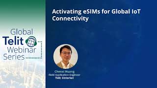 Activating eSIMs for Global IoT Connectivity [upl. by Arraic]