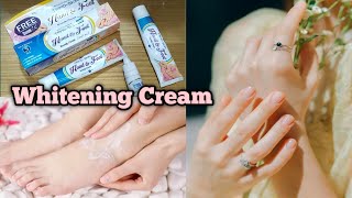 Hand amp Foot Whitening Cream  SerumCream  Trimoskin hand and foot Cream [upl. by Lupita]