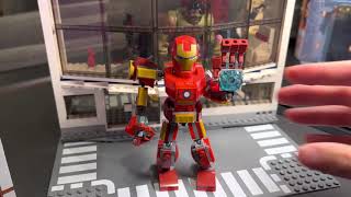 Lego 76206 Iron Man mech sucks do this instead Not a review [upl. by Fabrin]