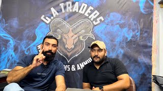 GA TRADERS  Shooting With Shiraz Khan 🤝 [upl. by Ade367]