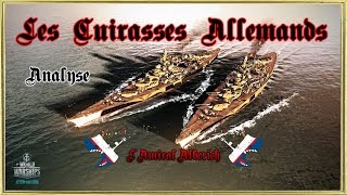 World Of Warships  Les BB Allemand  La 3éme flotte FR [upl. by Yelhsa]